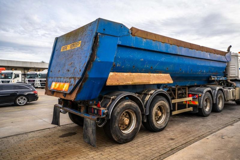 ROBUSTE-KAISER S3302G37 +HYRD. DEUR - قلابة نصف مقطورة نصف مقطورة قلابة: صورة 4 ROBUSTE-KAISER S3302G37 +HYRD. DEUR - قلابة نصف مقطورة نصف مقطورة قلابة: صورة 4