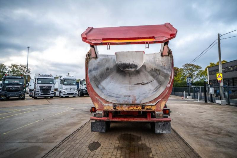 ROBUSTE-KAISER S3302G37+ HYRD. DEUR - قلابة نصف مقطورة نصف مقطورة قلابة: صورة 5 ROBUSTE-KAISER S3302G37+ HYRD. DEUR - قلابة نصف مقطورة نصف مقطورة قلابة: صورة 5