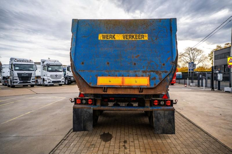 ROBUSTE-KAISER S3302G37 +HYRD. DEUR - قلابة نصف مقطورة نصف مقطورة قلابة: صورة 5 ROBUSTE-KAISER S3302G37 +HYRD. DEUR - قلابة نصف مقطورة نصف مقطورة قلابة: صورة 5