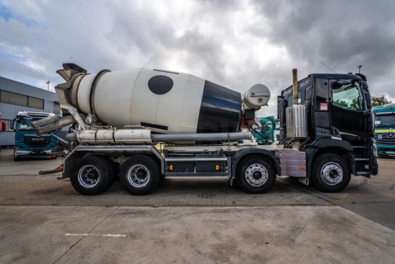 Renault C430 - LIEBHERR 9M3-BELGIUM TRUCK - شاحنة خلاطة خرسانة: صورة 3 Renault C430 - LIEBHERR 9M3-BELGIUM TRUCK - شاحنة خلاطة خرسانة: صورة 3