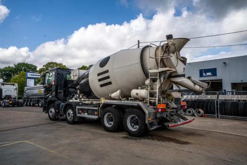 Renault C430 - LIEBHERR 9M3-BELGIUM TRUCK - شاحنة خلاطة خرسانة: صورة 5 Renault C430 - LIEBHERR 9M3-BELGIUM TRUCK - شاحنة خلاطة خرسانة: صورة 5