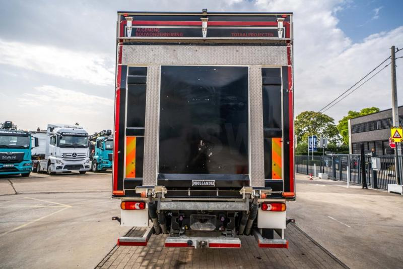 Renault D250 16T.- 36000 KM +DHOLLANDIA 2T. - شاحنة مقفلة: صورة 5 Renault D250 16T.- 36000 KM +DHOLLANDIA 2T. - شاحنة مقفلة: صورة 5
