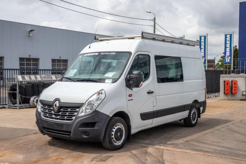 Renault MASTER 125 DCI + 6+1 personen - فان: صورة 1 Renault MASTER 125 DCI + 6+1 personen - فان: صورة 1