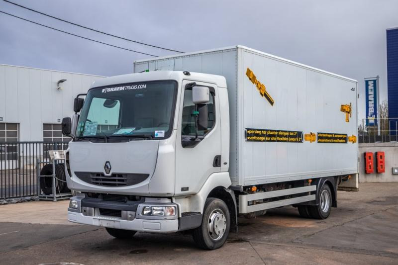 Renault MIDLUM 180 DCI (8.5t) - شاحنة مقفلة: صورة 1 Renault MIDLUM 180 DCI (8.5t) - شاحنة مقفلة: صورة 1