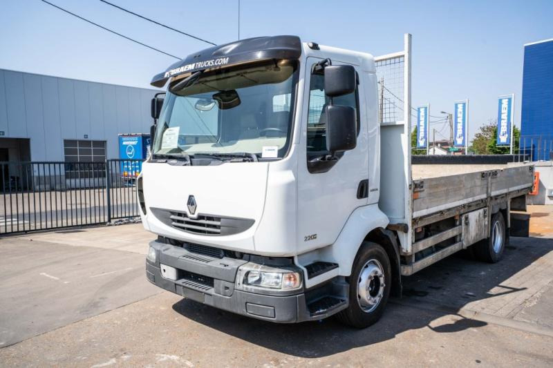 Renault MIDLUM 220 (12T) DXI - شاحنات مسطحة: صورة 2 Renault MIDLUM 220 (12T) DXI - شاحنات مسطحة: صورة 2