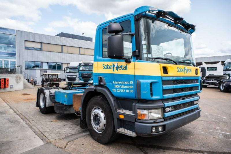 Scania 124G.360 - وحدة جر: صورة 2 Scania 124G.360 - وحدة جر: صورة 2