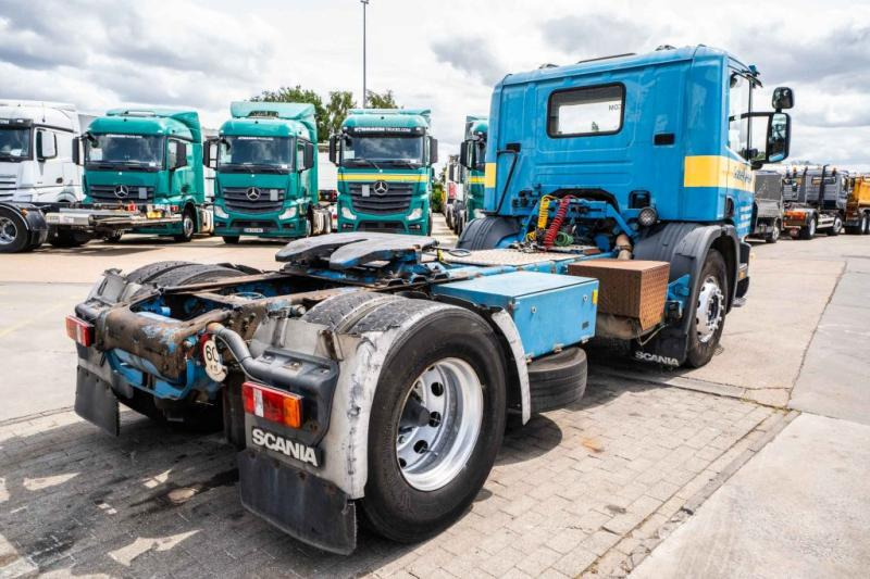 Scania 124G.360 - وحدة جر: صورة 4 Scania 124G.360 - وحدة جر: صورة 4