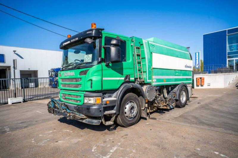 Scania P320 - BEAM S 7000 - سياره كنس شوارع: صورة 1 Scania P320 - BEAM S 7000 - سياره كنس شوارع: صورة 1