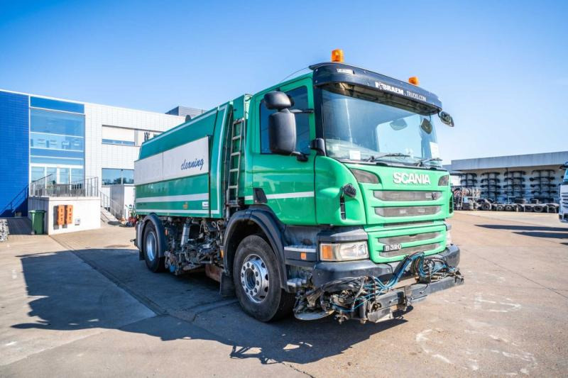 Scania P320 - BEAM S 7000 - سياره كنس شوارع: صورة 2 Scania P320 - BEAM S 7000 - سياره كنس شوارع: صورة 2