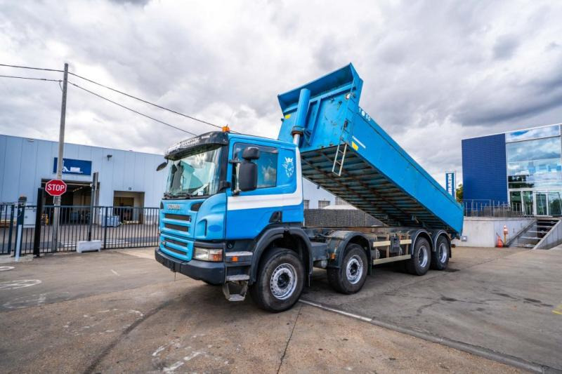 Scania P380 - شاحنة قلاب: صورة 1 Scania P380 - شاحنة قلاب: صورة 1