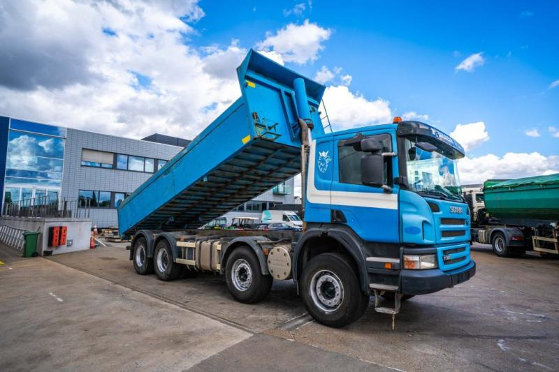 Scania P380 - شاحنة قلاب: صورة 2 Scania P380 - شاحنة قلاب: صورة 2