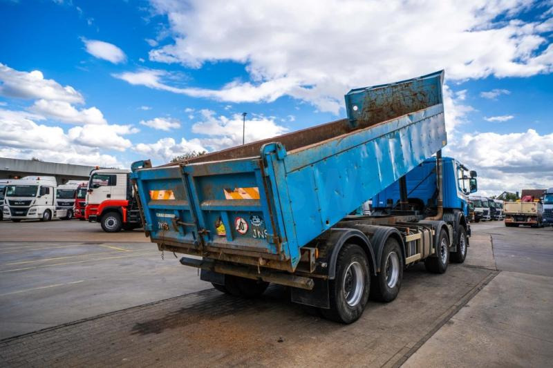 Scania P380 - شاحنة قلاب: صورة 4 Scania P380 - شاحنة قلاب: صورة 4