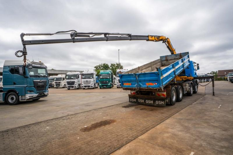 Scania R400 - EFFER 210-4S - شاحنة قلاب, شاحنة كرين: صورة 4 Scania R400 - EFFER 210-4S - شاحنة قلاب, شاحنة كرين: صورة 4