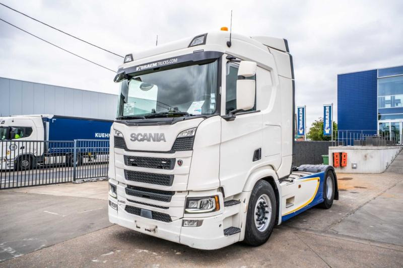 Scania R450 + KIPHYDR. - وحدة جر: صورة 1 Scania R450 + KIPHYDR. - وحدة جر: صورة 1