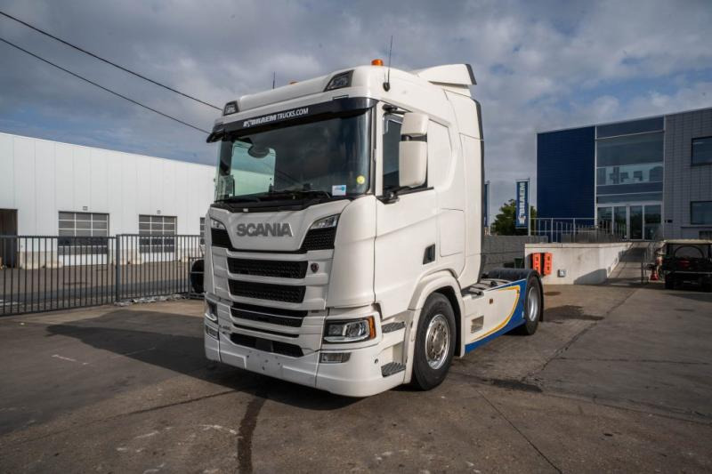 Scania R450 + KIPHYDR. - وحدة جر: صورة 1 Scania R450 + KIPHYDR. - وحدة جر: صورة 1