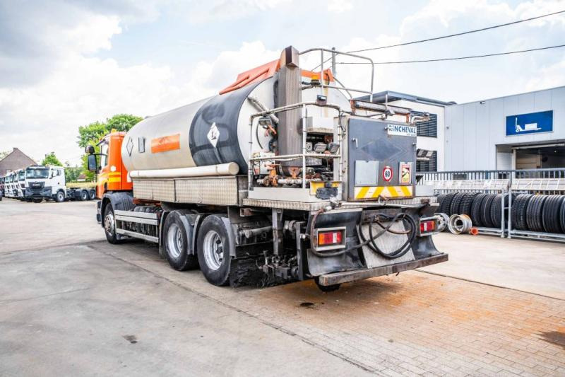 Scania SCANIA 124G.420 BITUMEN - شاحنة صهريج: صورة 5 Scania SCANIA 124G.420 BITUMEN - شاحنة صهريج: صورة 5