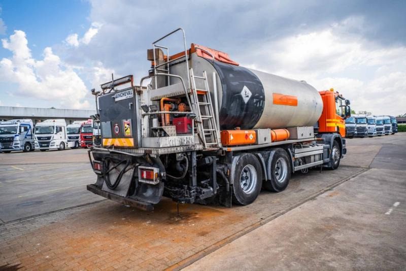 Scania SCANIA 124G.420 BITUMEN - شاحنة صهريج: صورة 4 Scania SCANIA 124G.420 BITUMEN - شاحنة صهريج: صورة 4