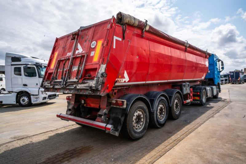 قلابة نصف مقطورة نصف مقطورة قلابة Stas S300XC -C1B-ALU: صورة 6