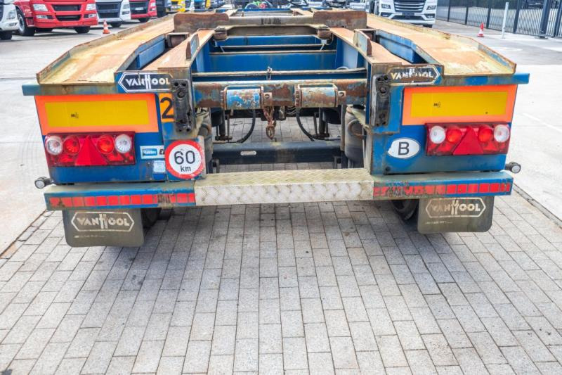 VANHOOL CONTAINER AANHANGER - مقطورة هوك ليفت/ لود لوجر: صورة 5 VANHOOL CONTAINER AANHANGER - مقطورة هوك ليفت/ لود لوجر: صورة 5