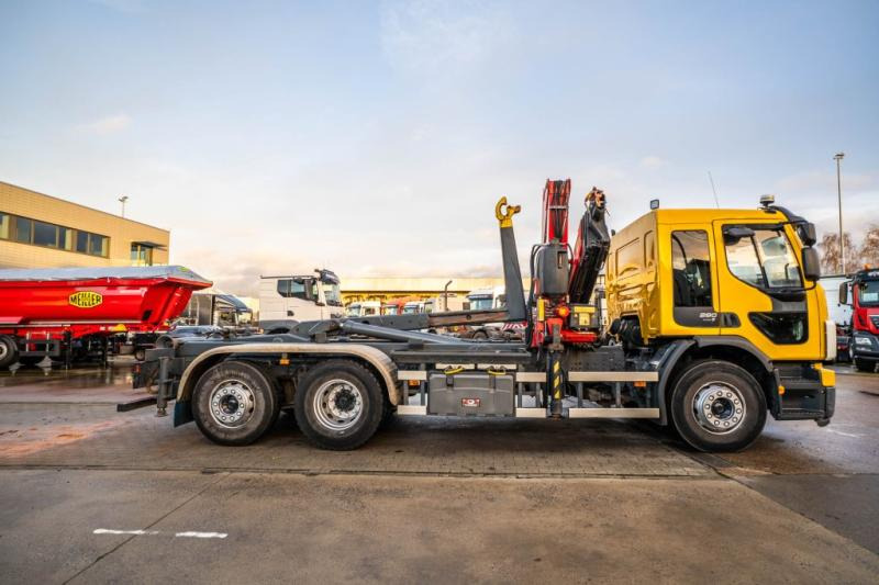 Volvo FE 280-E5 + FASSI 190A24 -178.129 KM - شاحنة ذات خطاف, شاحنة كرين: صورة 3 Volvo FE 280-E5 + FASSI 190A24 -178.129 KM - شاحنة ذات خطاف, شاحنة كرين: صورة 3