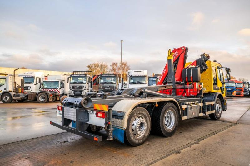 Volvo FE 280-E5 + FASSI 190A24 -178.129 KM - شاحنة ذات خطاف, شاحنة كرين: صورة 4 Volvo FE 280-E5 + FASSI 190A24 -178.129 KM - شاحنة ذات خطاف, شاحنة كرين: صورة 4
