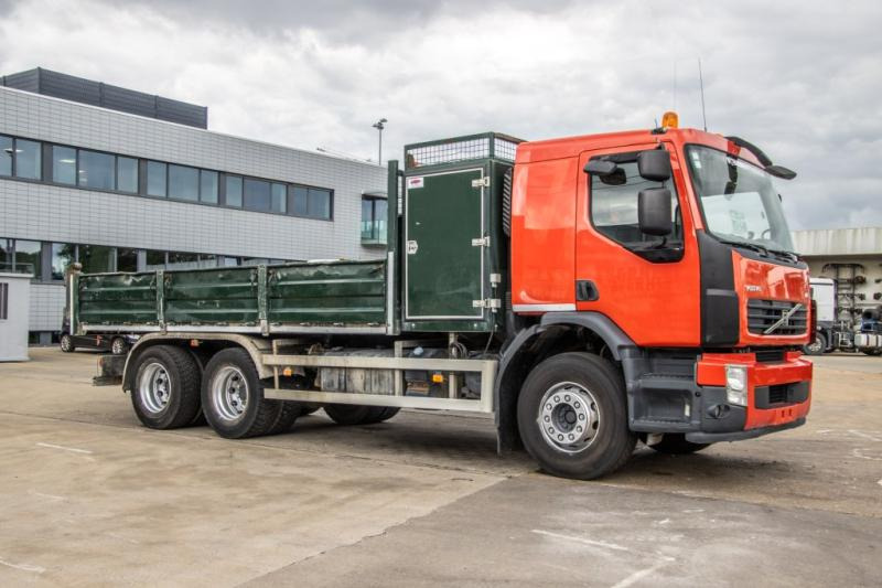 Volvo FE 300 - 172 890 KM - شاحنة قلاب: صورة 5 Volvo FE 300 - 172 890 KM - شاحنة قلاب: صورة 5