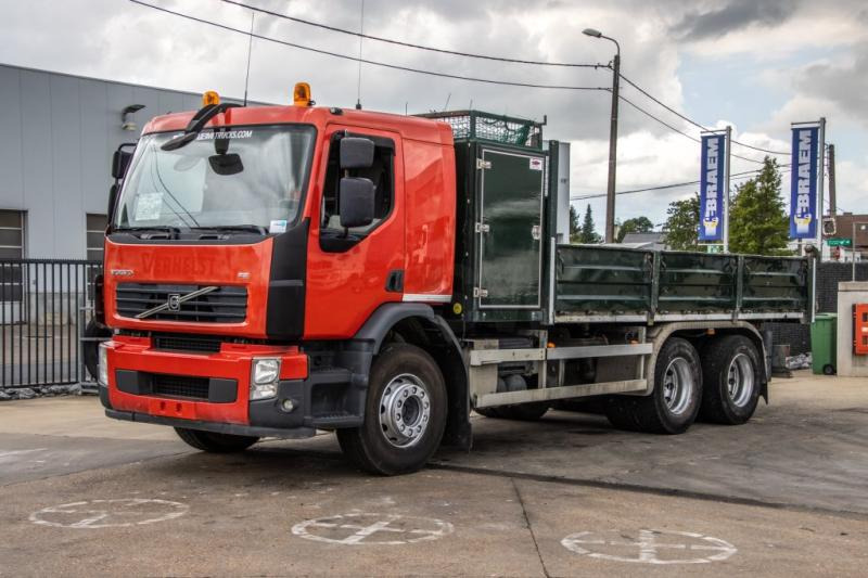 Volvo FE 300 - 172 890 KM - شاحنة قلاب: صورة 4 Volvo FE 300 - 172 890 KM - شاحنة قلاب: صورة 4