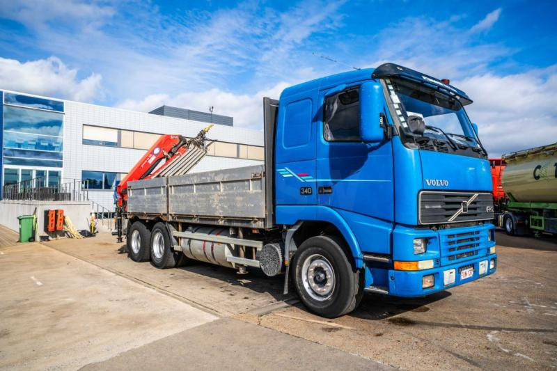 Volvo FH 12-340 - HMF 2420 K6 (2012) - شاحنات مسطحة, شاحنة كرين: صورة 2 Volvo FH 12-340 - HMF 2420 K6 (2012) - شاحنات مسطحة, شاحنة كرين: صورة 2