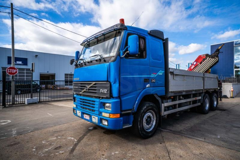 Volvo FH 12-340 - HMF 2420 K6 (2012) - شاحنات مسطحة, شاحنة كرين: صورة 1 Volvo FH 12-340 - HMF 2420 K6 (2012) - شاحنات مسطحة, شاحنة كرين: صورة 1