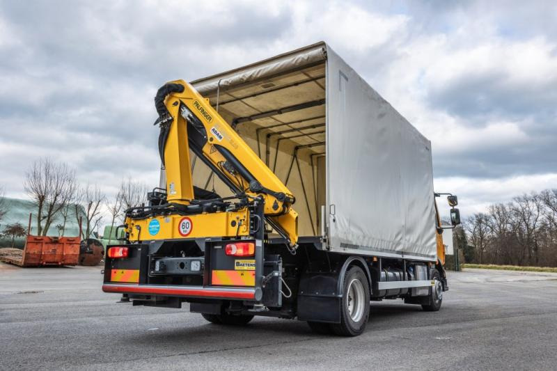 Volvo FL 210+PK 7001 K - 6340 Km's - شاحنة ستارة, شاحنة كرين: صورة 5 Volvo FL 210+PK 7001 K - 6340 Km's - شاحنة ستارة, شاحنة كرين: صورة 5