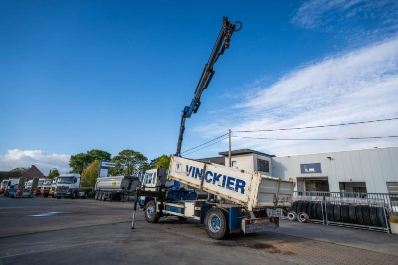 Volvo FL 619 - PK 9501 - شاحنة قلاب, شاحنة كرين: صورة 5 Volvo FL 619 - PK 9501 - شاحنة قلاب, شاحنة كرين: صورة 5