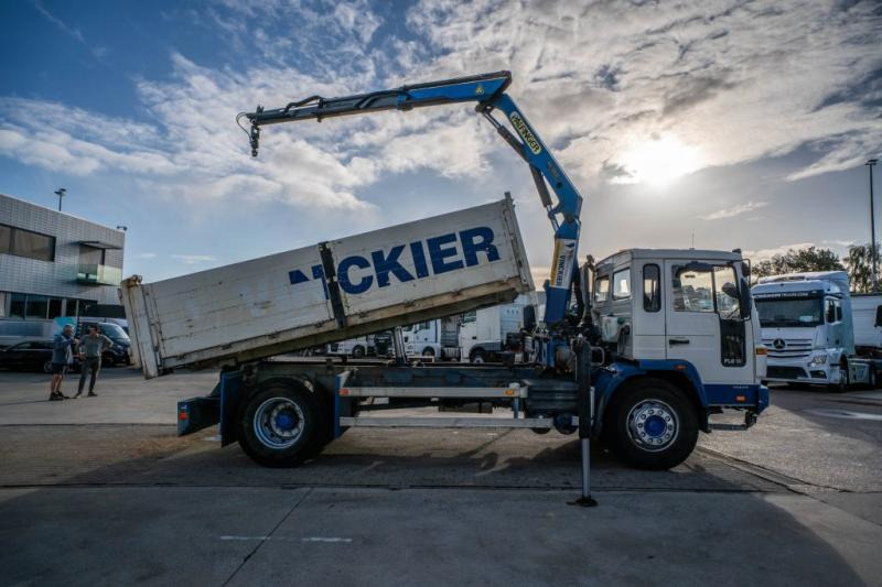 Volvo FL 619 - PK 9501 - شاحنة قلاب, شاحنة كرين: صورة 3 Volvo FL 619 - PK 9501 - شاحنة قلاب, شاحنة كرين: صورة 3