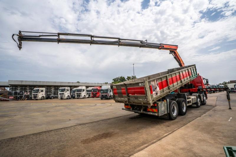 Volvo FM 400 - PK 29002/5XHydr. - شاحنة قلاب, شاحنة كرين: صورة 4 Volvo FM 400 - PK 29002/5XHydr. - شاحنة قلاب, شاحنة كرين: صورة 4