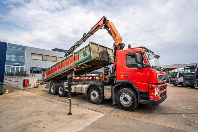 Volvo FM 400 - PK 29002/5XHydr. - شاحنة قلاب, شاحنة كرين: صورة 2 Volvo FM 400 - PK 29002/5XHydr. - شاحنة قلاب, شاحنة كرين: صورة 2