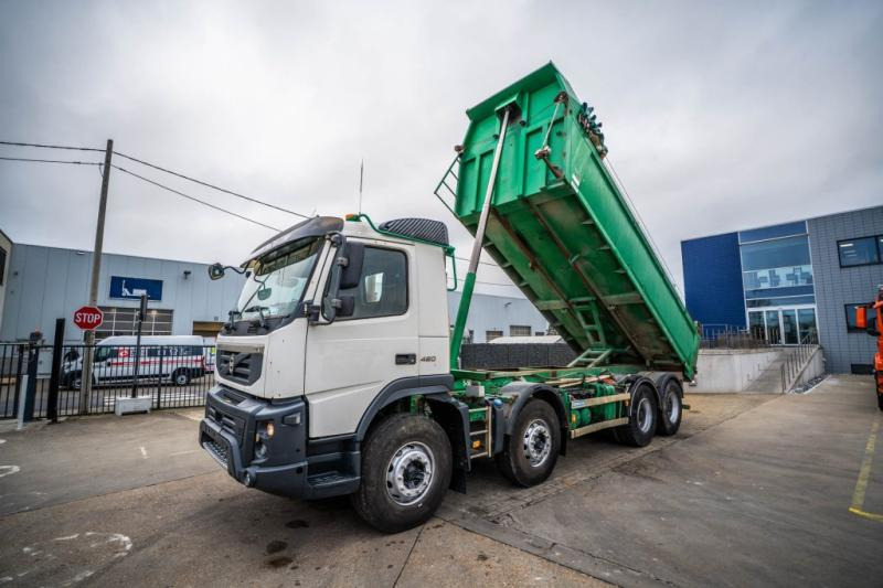 Volvo FMX 420 -8x4 ( abnehmbar/Removable) - شاحنة قلاب: صورة 2 Volvo FMX 420 -8x4 ( abnehmbar/Removable) - شاحنة قلاب: صورة 2