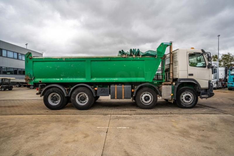 Volvo FMX 420 -8x4 - شاحنة قلاب: صورة 3 Volvo FMX 420 -8x4 - شاحنة قلاب: صورة 3