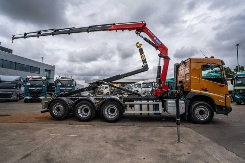 Volvo FMX 430-8x4+HMF 2820/6xhydr. - شاحنة ذات خطاف, شاحنة كرين: صورة 3 Volvo FMX 430-8x4+HMF 2820/6xhydr. - شاحنة ذات خطاف, شاحنة كرين: صورة 3