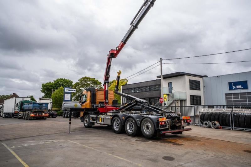 Volvo FMX 430-8x4+HMF 2820/6xhydr. - شاحنة ذات خطاف, شاحنة كرين: صورة 5 Volvo FMX 430-8x4+HMF 2820/6xhydr. - شاحنة ذات خطاف, شاحنة كرين: صورة 5