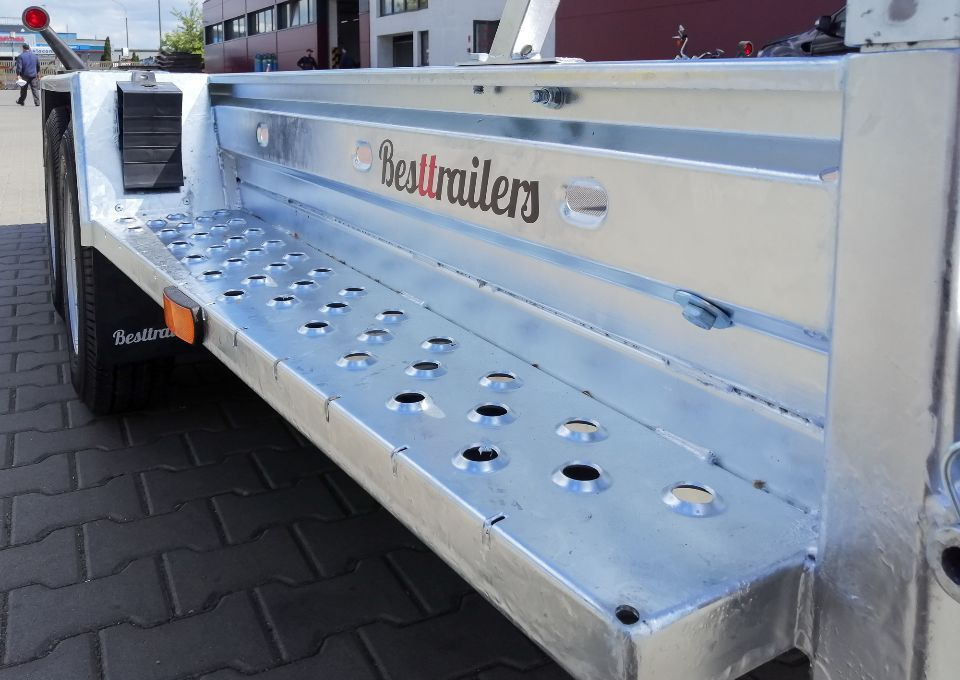جديدة مقطورة لنقل المعدات Besttrailers LOADER - przyczepa pod koparkę, maszyny budowlane, rolnicze: صورة 7 جديدة مقطورة لنقل المعدات Besttrailers LOADER - przyczepa pod koparkę, maszyny budowlane, rolnicze: صورة 7
