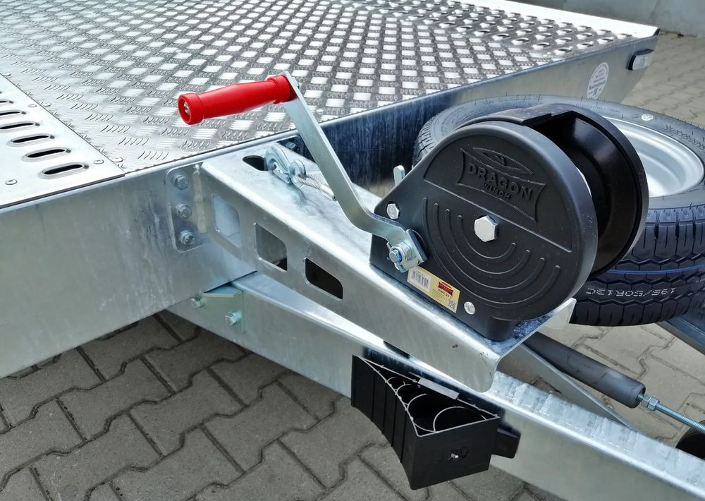 جديدة مقطورة شحن نقل السيارات Besttrailers WARIOR (Mars): صورة 7