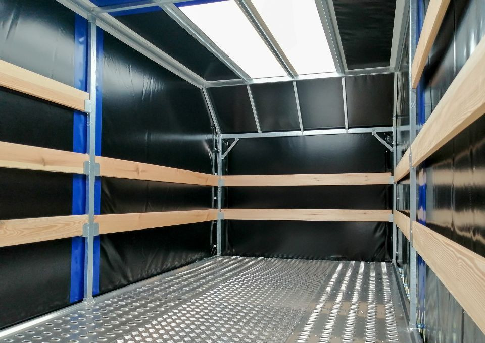 Besttrailers WARIOR ze stelażem i plandeką - مقطورة ستارة جانبية: صورة 5 Besttrailers WARIOR ze stelażem i plandeką - مقطورة ستارة جانبية: صورة 5