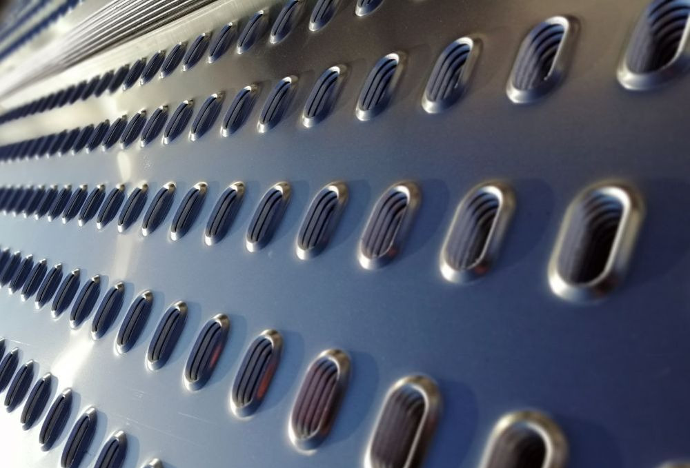 Blacha LOHR ALUMINIOWA I STALOWA PRODUCENT - قطع غيار: صورة 3 Blacha LOHR ALUMINIOWA I STALOWA PRODUCENT - قطع غيار: صورة 3