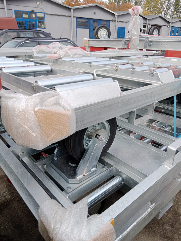 7t cargo pallet dollies PD2008 - معدات الدعم الأرضي: صورة 5 7t cargo pallet dollies PD2008 - معدات الدعم الأرضي: صورة 5