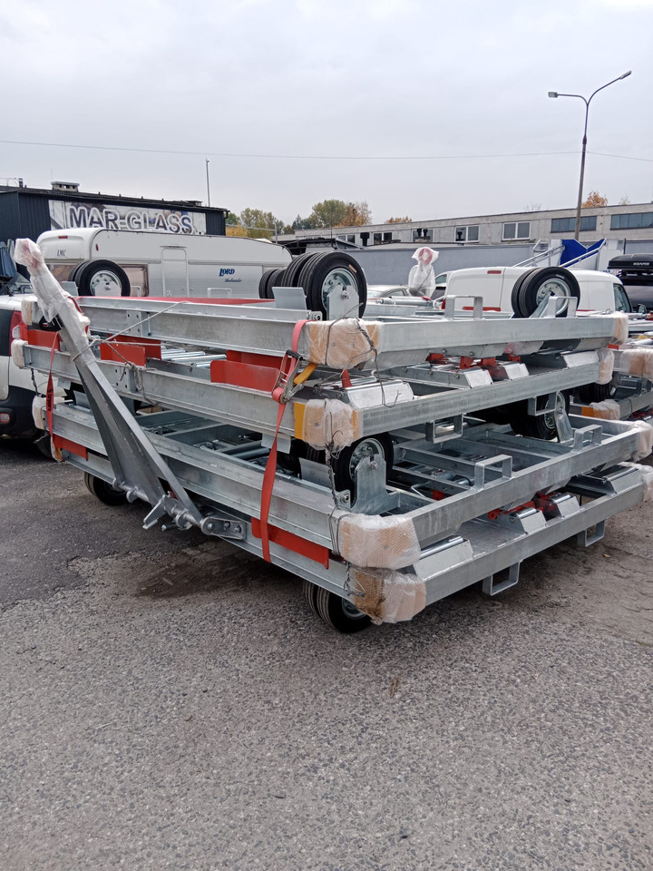 7t cargo pallet dollies PD2008 - معدات الدعم الأرضي: صورة 4 7t cargo pallet dollies PD2008 - معدات الدعم الأرضي: صورة 4