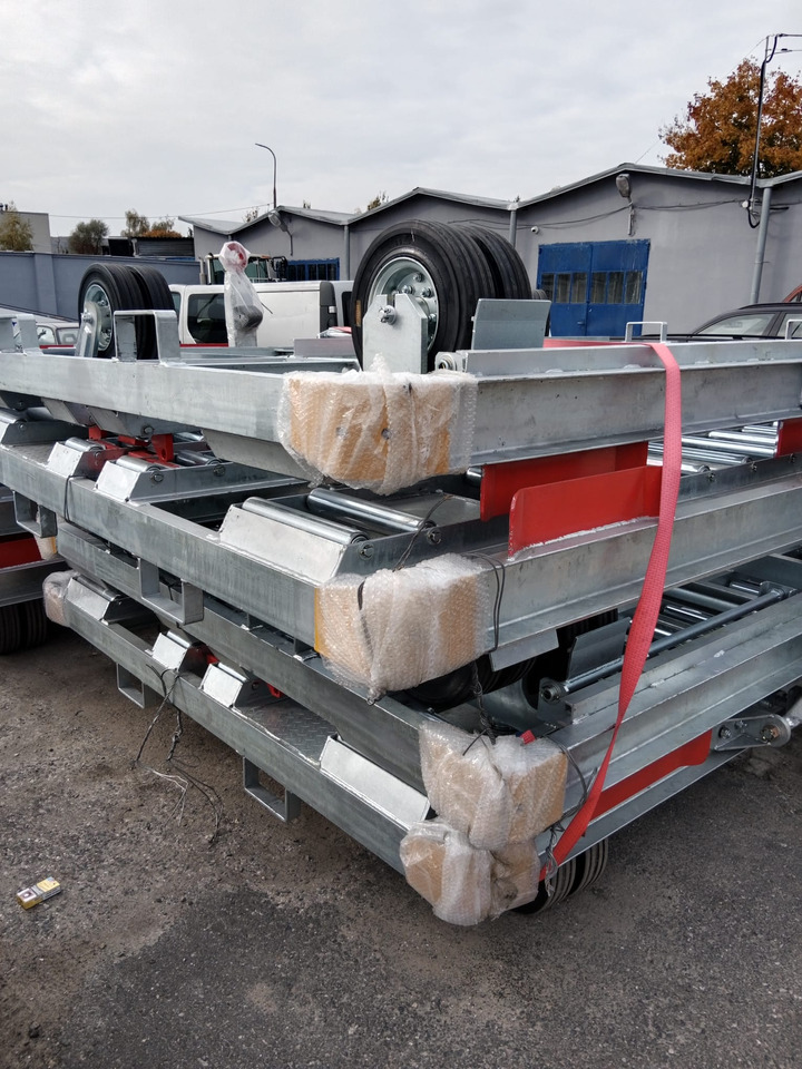 7t cargo pallet dollies PD2008 - معدات الدعم الأرضي: صورة 3 7t cargo pallet dollies PD2008 - معدات الدعم الأرضي: صورة 3