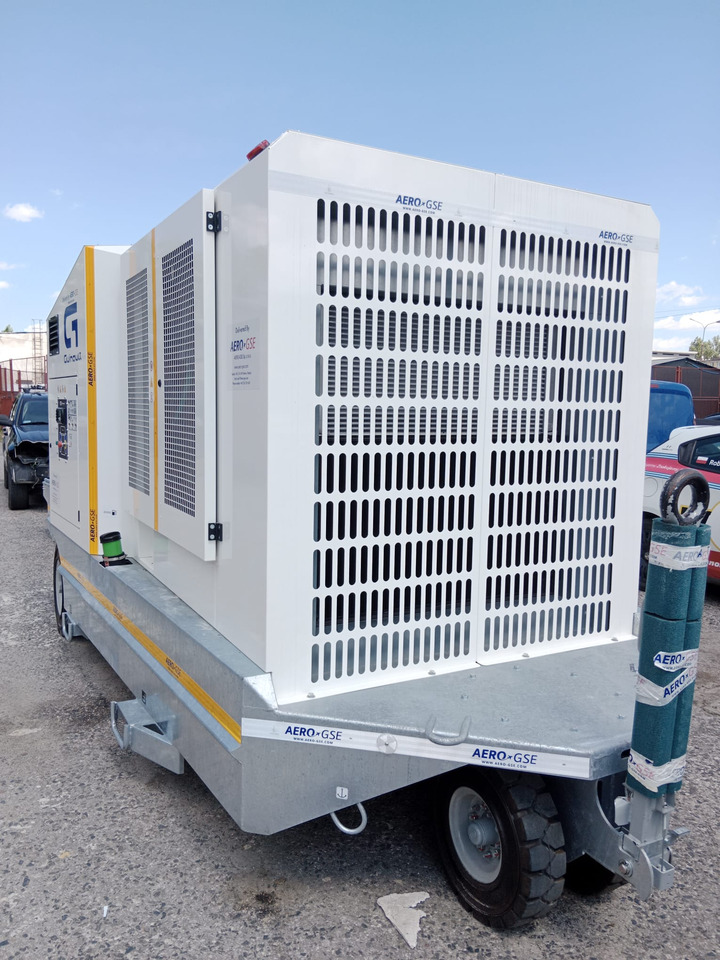 GUINAULT AIR START UNIT ASU GS280 - معدات الدعم الأرضي: صورة 2 GUINAULT AIR START UNIT ASU GS280 - معدات الدعم الأرضي: صورة 2