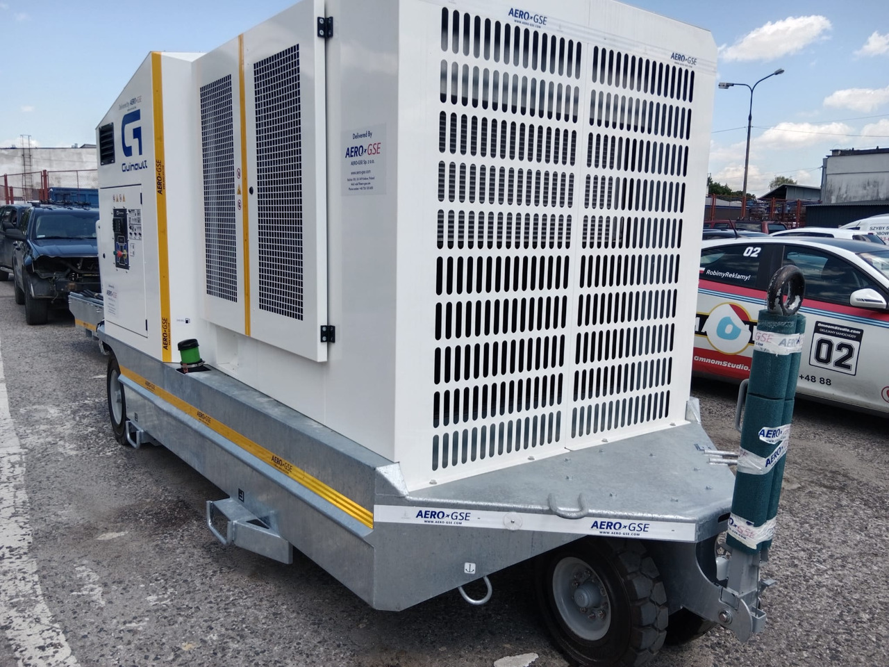 GUINAULT AIR START UNIT ASU GS280 - معدات الدعم الأرضي: صورة 5 GUINAULT AIR START UNIT ASU GS280 - معدات الدعم الأرضي: صورة 5