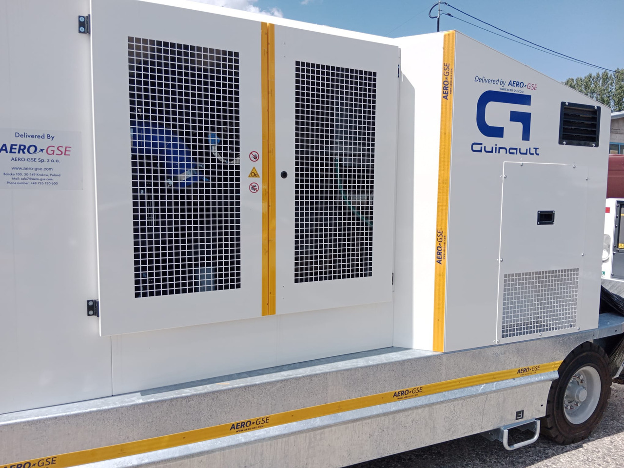 GUINAULT AIR START UNIT ASU GS280 - معدات الدعم الأرضي: صورة 4 GUINAULT AIR START UNIT ASU GS280 - معدات الدعم الأرضي: صورة 4