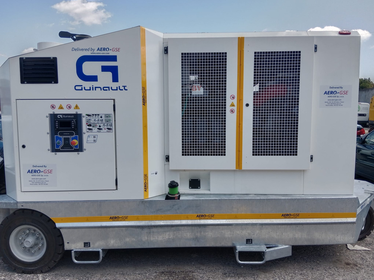 GUINAULT AIR START UNIT ASU GS280 - معدات الدعم الأرضي: صورة 1 GUINAULT AIR START UNIT ASU GS280 - معدات الدعم الأرضي: صورة 1