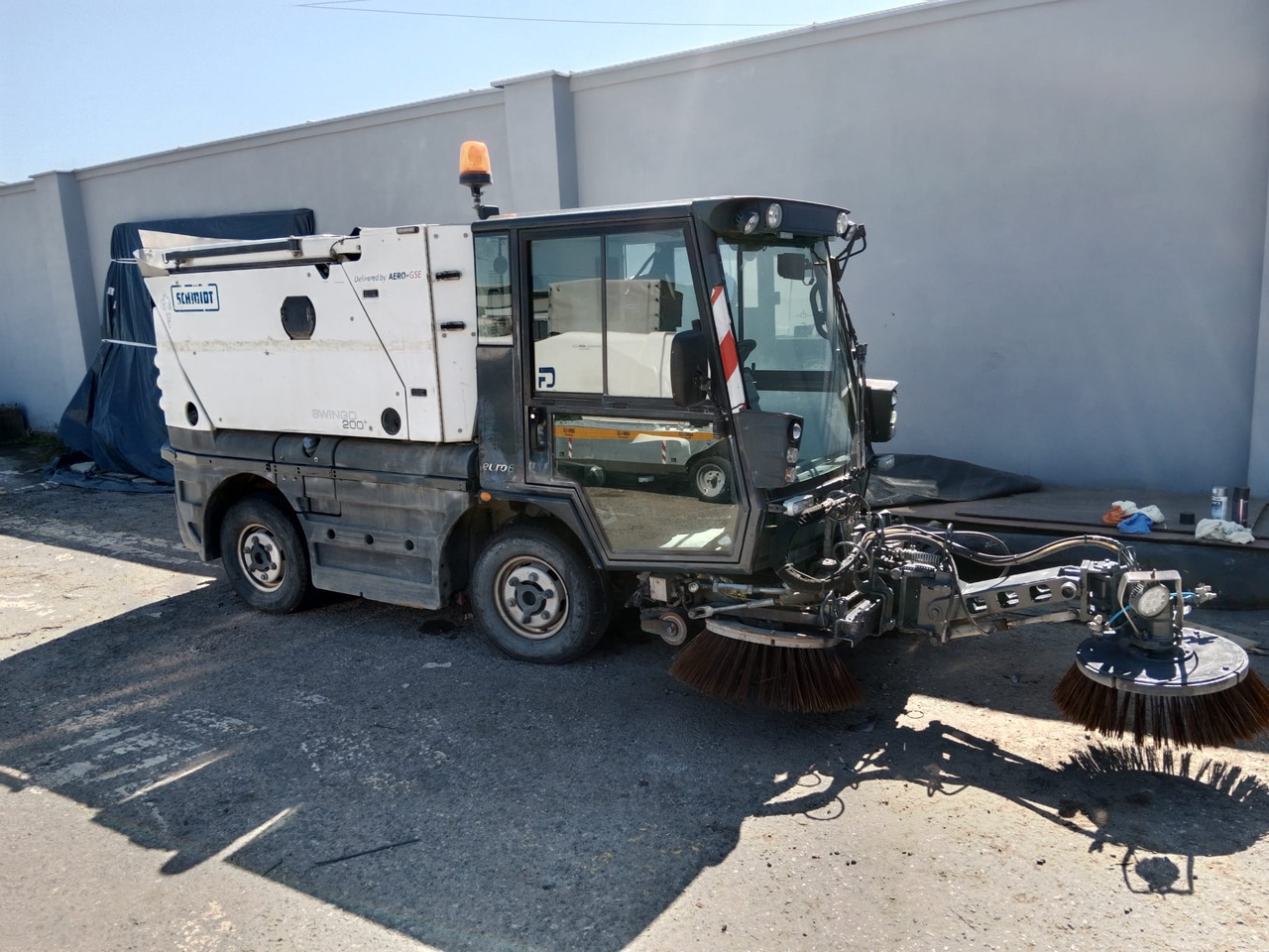 SCHMIDT Swingo 200+ EURO6 - سياره كنس شوارع: صورة 1 SCHMIDT Swingo 200+ EURO6 - سياره كنس شوارع: صورة 1